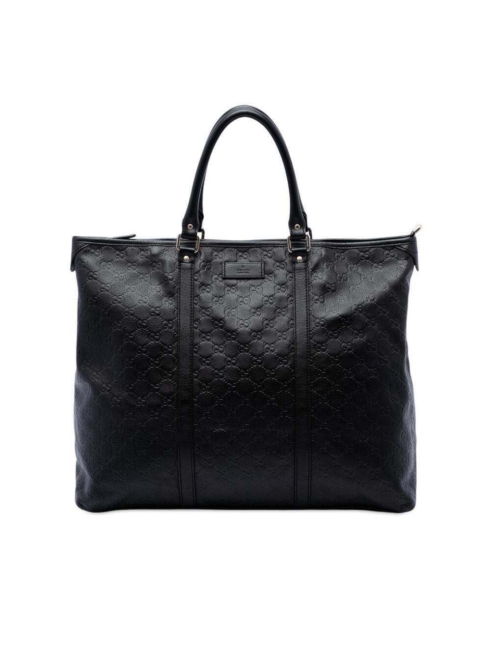 Gucci Ssima Weekender Pre-Loved Travel #343657G57B